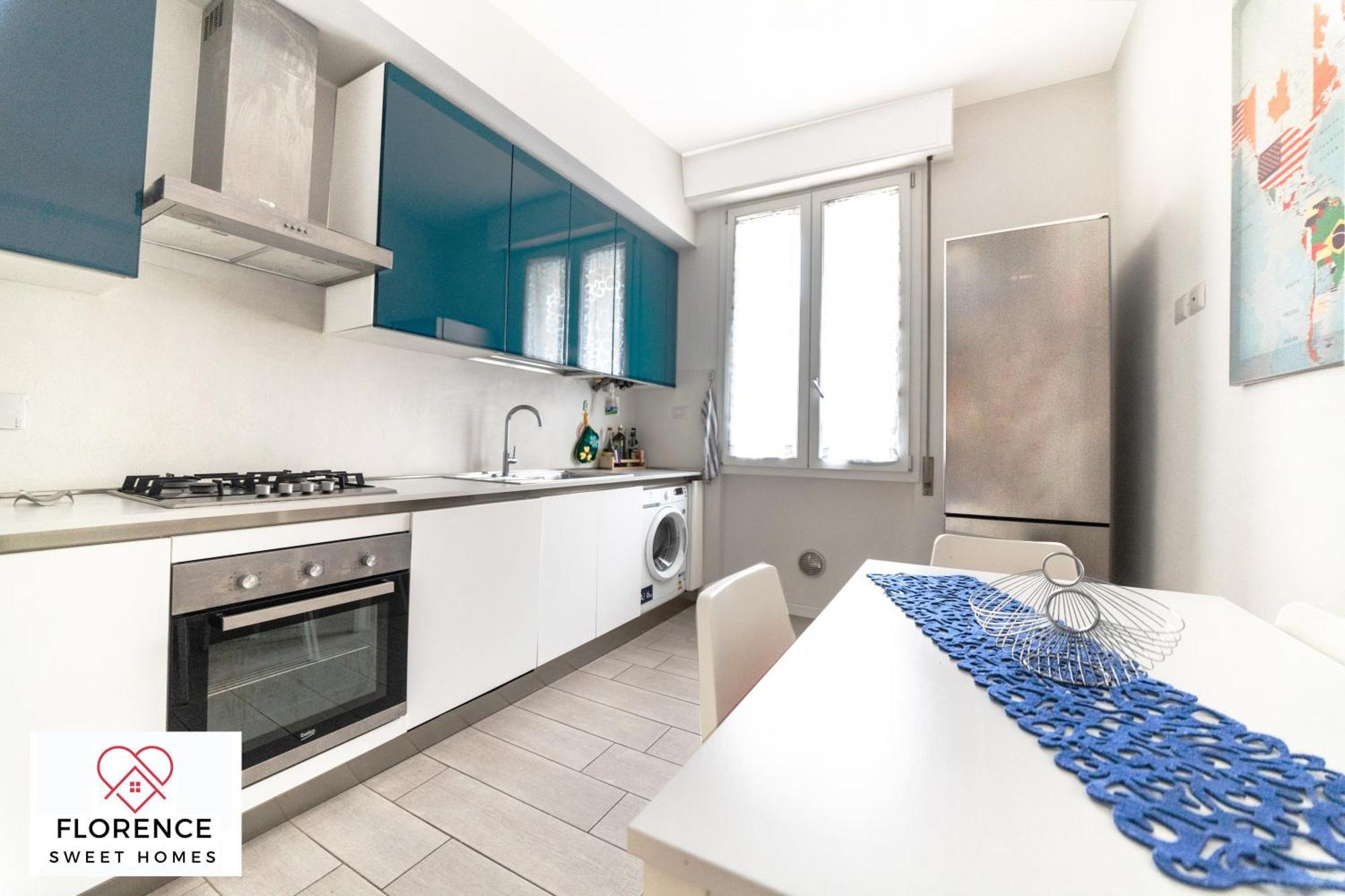 Tommaso With Free Parking By Sweet Homes Apartment Florenz