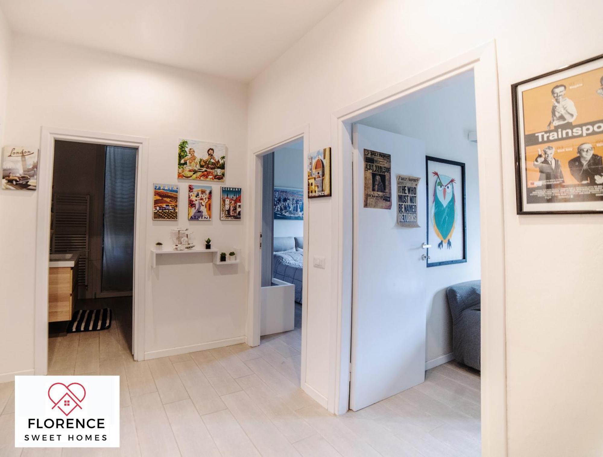 Apartment Tommaso With Free Parking By Sweet Homes Florenz